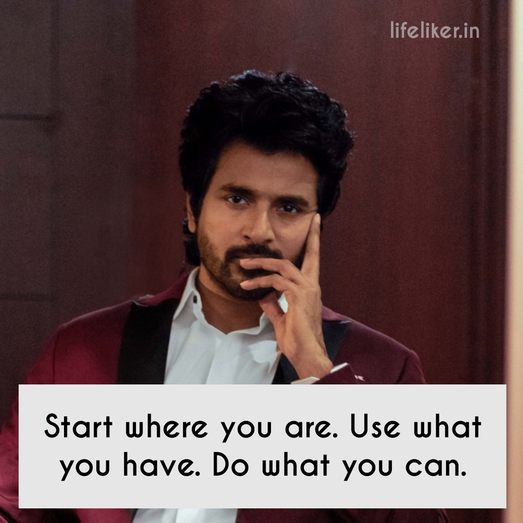 Sivakarthikeyan Motivational Quotes, Sivakarthikeyan Quotes